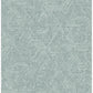 Retreat Denim Quilted Geometric Wallpaper