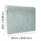 Retreat Denim Quilted Geometric Wallpaper