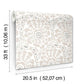 Divine Grey Abstract Medallion Wallpaper