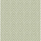 Glynn Green Chevron Wallpaper