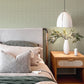 Glynn Green Chevron Wallpaper