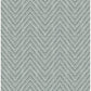 Glynn Denim Chevron Wallpaper