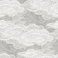 Vision Grey Stipple Clouds Wallpaper