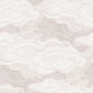 Vision Lavender Stipple Clouds Wallpaper