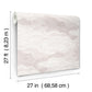 Vision Lavender Stipple Clouds Wallpaper
