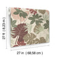 Medellin Neutral Rainforest Floor Wallpaper