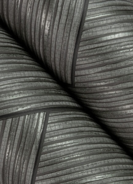 Ember Grey Geometric Basketweave Wallpaper