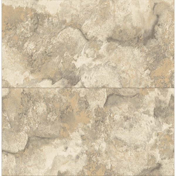 Aria Neutral Marbled Tile Wallpaper