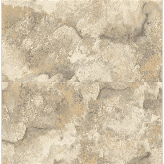 Aria Neutral Marbled Tile Wallpaper