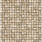Kingsley Neutral Tiled Wallpaper