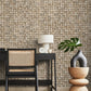 Kingsley Neutral Tiled Wallpaper