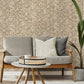 Kingsley Neutral Tiled Wallpaper