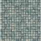 Kingsley Blue Tiled Wallpaper