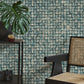 Kingsley Blue Tiled Wallpaper