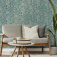 Kingsley Blue Tiled Wallpaper