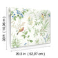 Imperial Garden Green Botanical Wallpaper