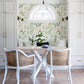 Imperial Garden Green Botanical Wallpaper