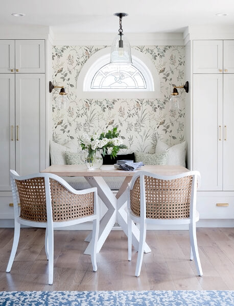 Imperial Garden Neutral Botanical Wallpaper