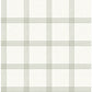 Twain Green Plaid Wallpaper