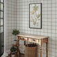 Twain Green Plaid Wallpaper