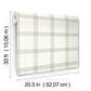 Twain Green Plaid Wallpaper