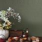 Ibold White Tin Ceiling Scroll Paintable Wallpaper