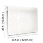 Ibold White Tin Ceiling Scroll Paintable Wallpaper