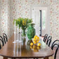 Bergamot Multicolor Wildflower Wallpaper
