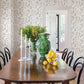 Bergamot Light Grey Wildflower Wallpaper
