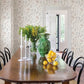 Bergamot Pastel Wildflower Wallpaper
