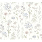 Bergamot Lavender Wildflower Wallpaper