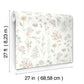 Bergamot Lavender Wildflower Wallpaper