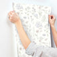 Bergamot Lavender Wildflower Wallpaper