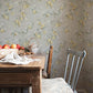 Lemonade Grey Citrus Wallpaper