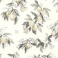 Lemonade Charcoal Citrus Wallpaper