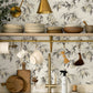 Lemonade Charcoal Citrus Wallpaper