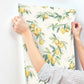 Lemonade Yellow Citrus Wallpaper