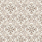 Marjoram Blush Floral Tile Wallpaper