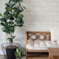 Marjoram Blush Floral Tile Wallpaper