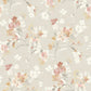 Azalea Ruby Floral Branches Wallpaper