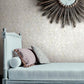 Azalea Neutral Floral Branches Wallpaper