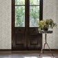 Canelle White Brick Herringbone Wallpaper