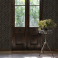Canelle Black Brick Herringbone Wallpaper