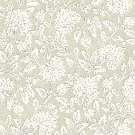 Vadouvan Sage Jacobean Trail Wallpaper