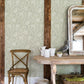 Vadouvan Sage Jacobean Trail Wallpaper