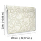 Vadouvan Sage Jacobean Trail Wallpaper