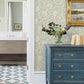 Vadouvan Sage Jacobean Trail Wallpaper