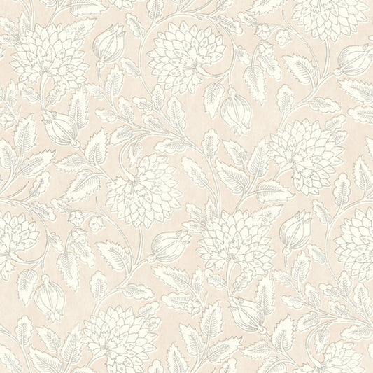 Vadouvan Blush Jacobean Trail Wallpaper