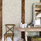 Vadouvan Blush Jacobean Trail Wallpaper
