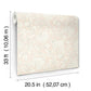 Vadouvan Blush Jacobean Trail Wallpaper
